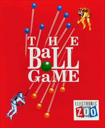 Ball Game, The box cover back